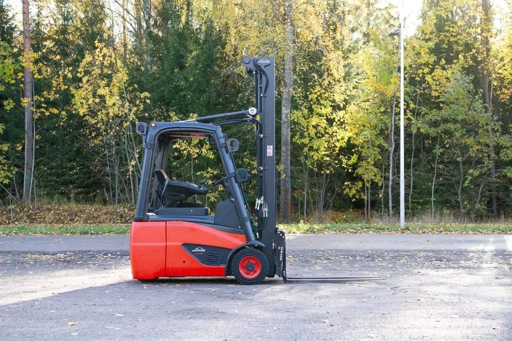 Linde E 16 C-02 Električni viljuškari