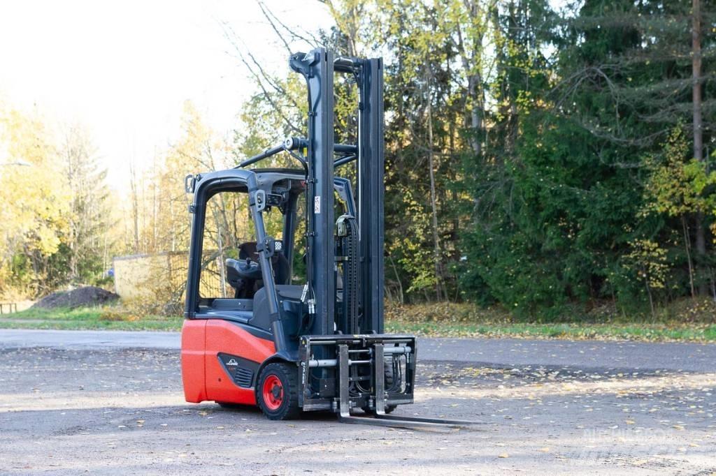 Linde E 16 C-02 Električni viljuškari