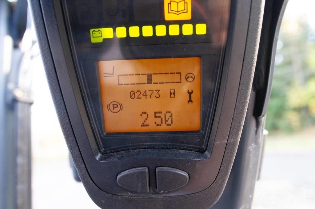 Linde E 16 C-02 Električni viljuškari