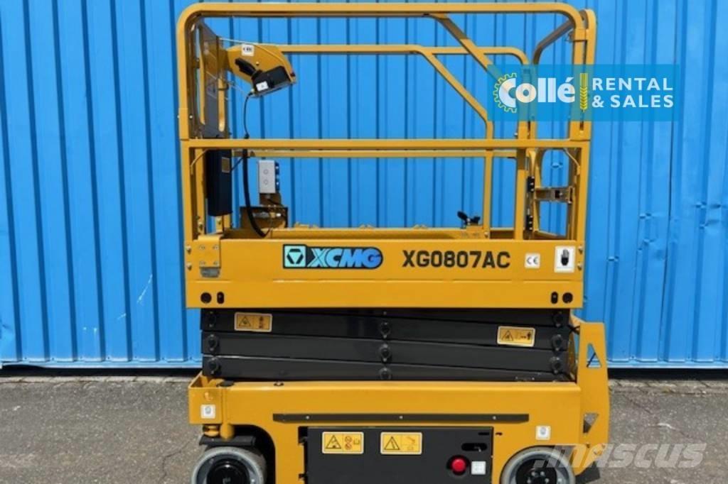 XCMG XG 0807 AC | 2024 Makazaste platforme