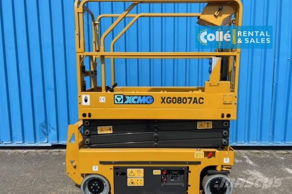 XCMG XG 0807 AC | 2024 Makazaste platforme