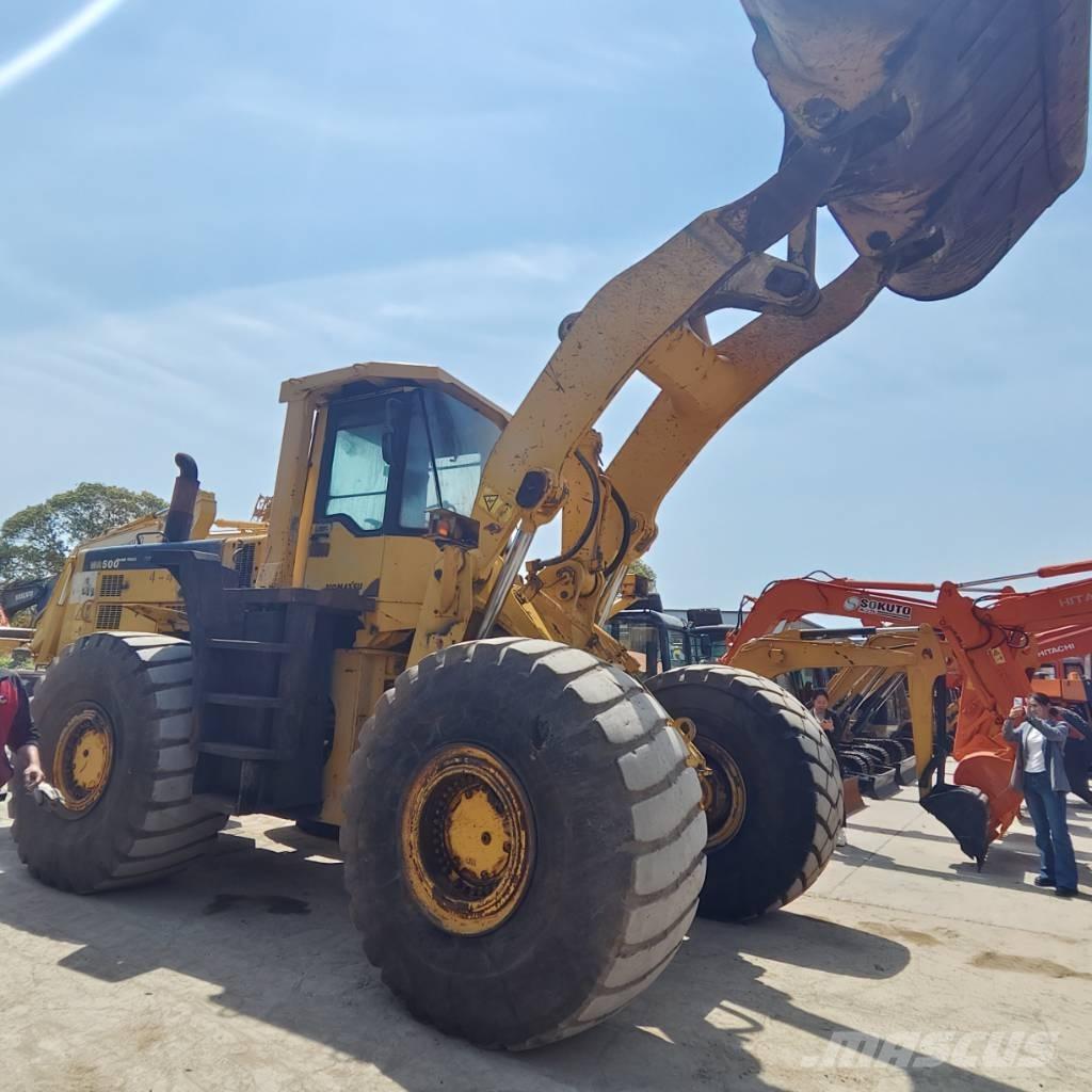 Komatsu WA 500 Utovarivači na točkove