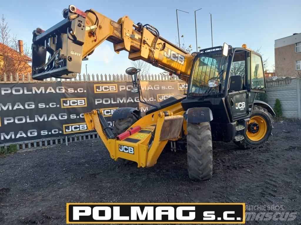 JCB 535-125 Teleskopski viljuškari