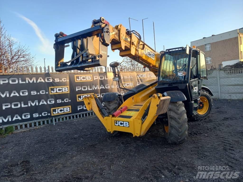 JCB 535-125 Teleskopski viljuškari