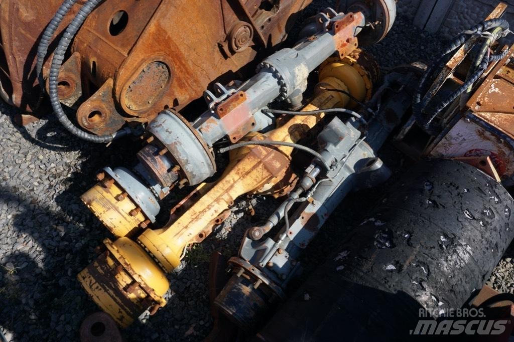Liebherr Mosty Osovine
