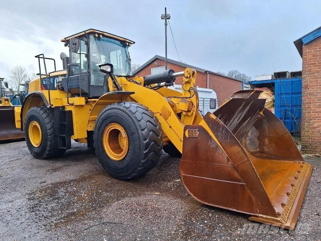 CAT 972M Met EPA Utovarivači na točkove