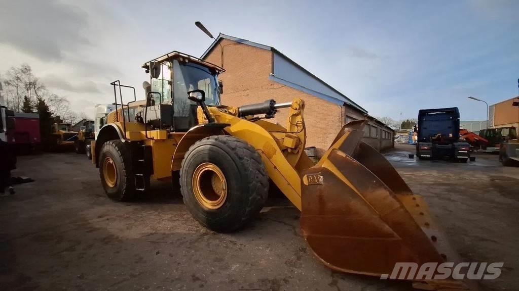 CAT 972M Met EPA Utovarivači na točkove