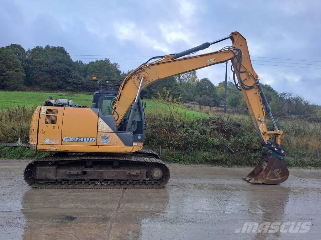 CASE CX 130 D Bageri guseničari