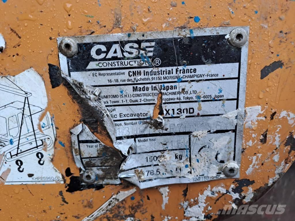 CASE CX 130 D Bageri guseničari