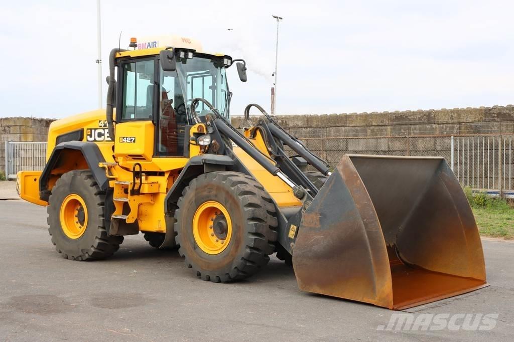 JCB 427 HT T4F Utovarivači na točkove