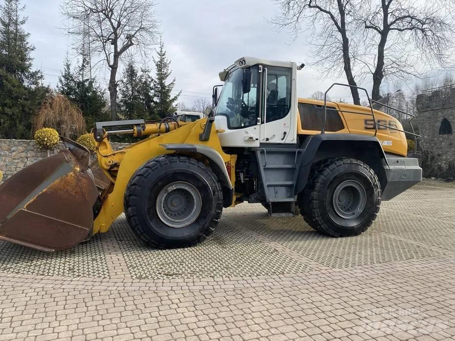 Liebherr L 566 Utovarivači na točkove