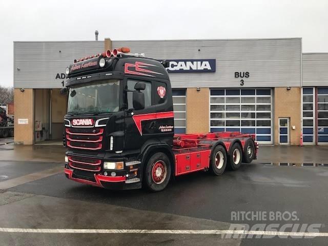 Scania R 500 Kamioni za podizanje kablova