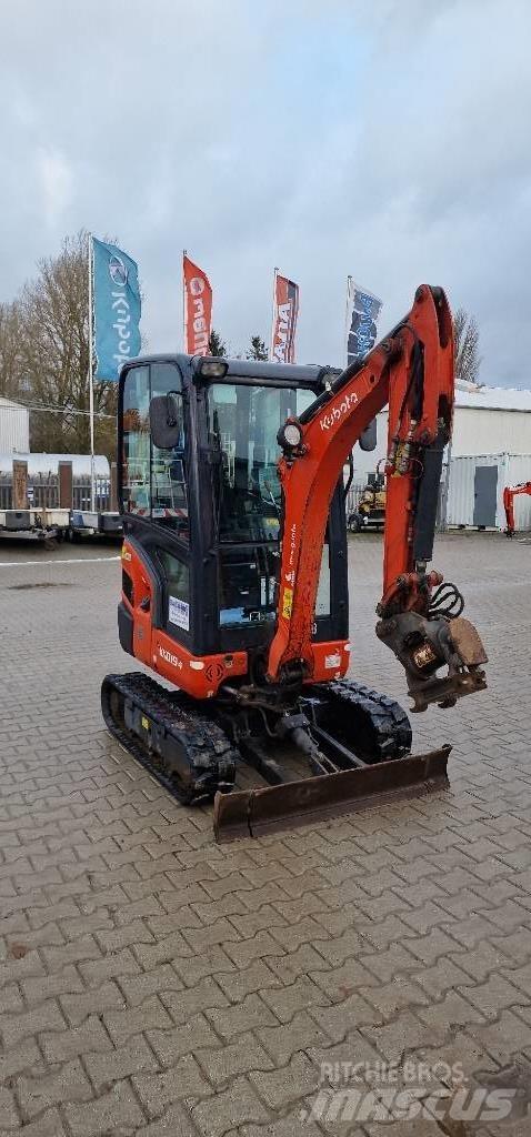 Kubota KX 019-4 Mini bageri < 7t