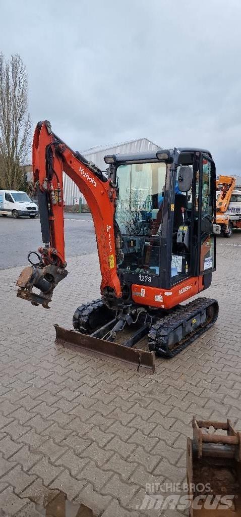 Kubota KX 019-4 Mini bageri < 7t