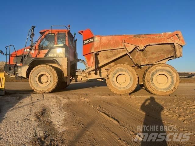 Doosan DA 30 Zglobni damperi