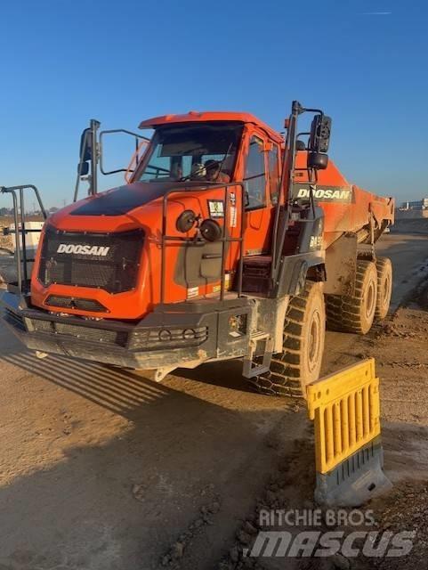 Doosan DA 30 Zglobni damperi