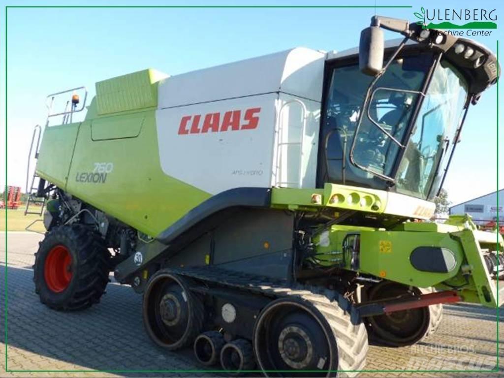 CLAAS Lexion 760 TT Kombajni