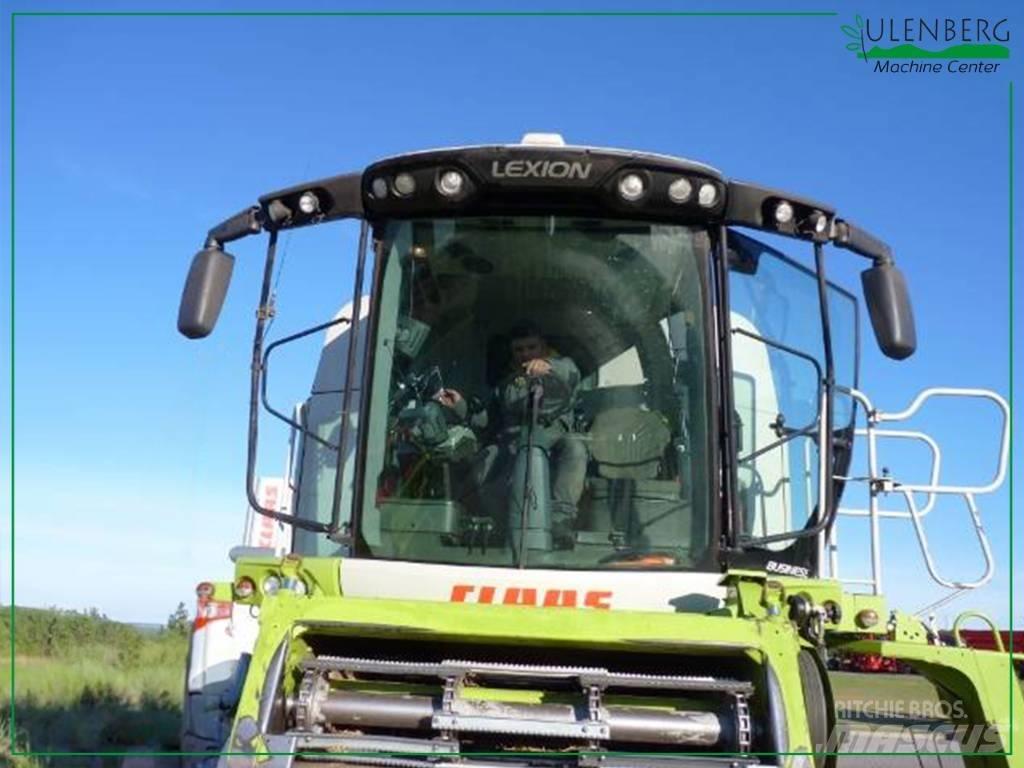 CLAAS Lexion 760 TT Kombajni