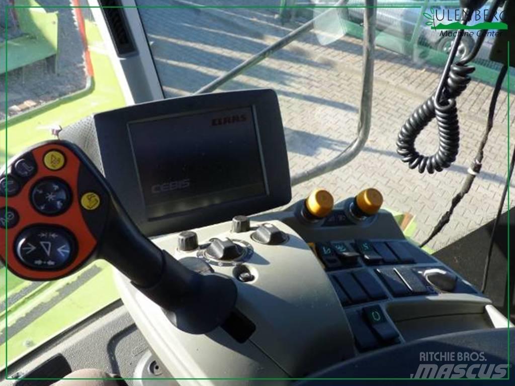 CLAAS Lexion 760 TT Kombajni