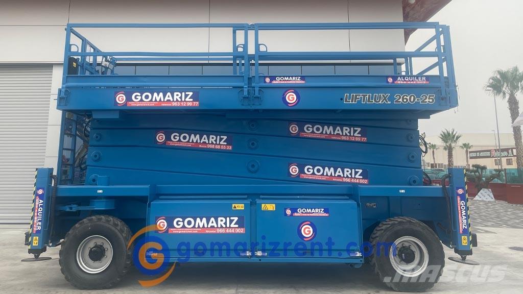 JLG Liftlux 260-25 Makazaste platforme