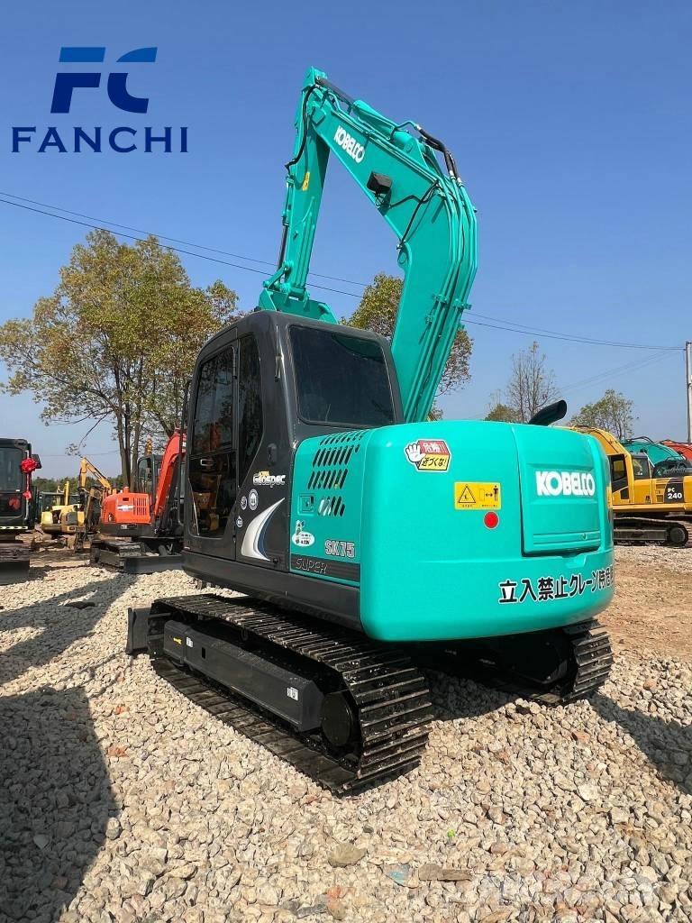 Kobelco SK 75 Midi bageri 7t – 12t