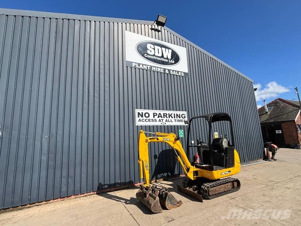 JCB 8014 CTS Mini bageri < 7t
