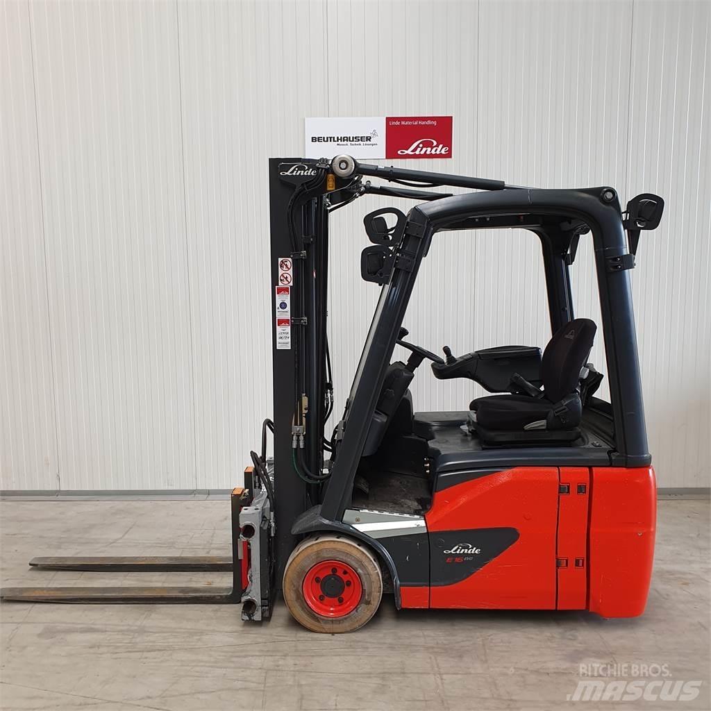 Linde E16C Električni viljuškari