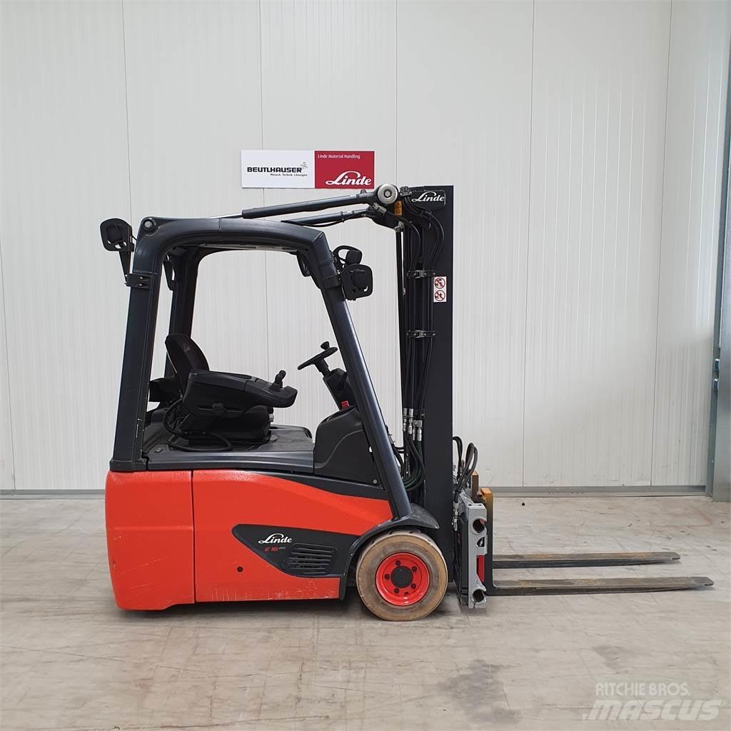 Linde E16C Električni viljuškari