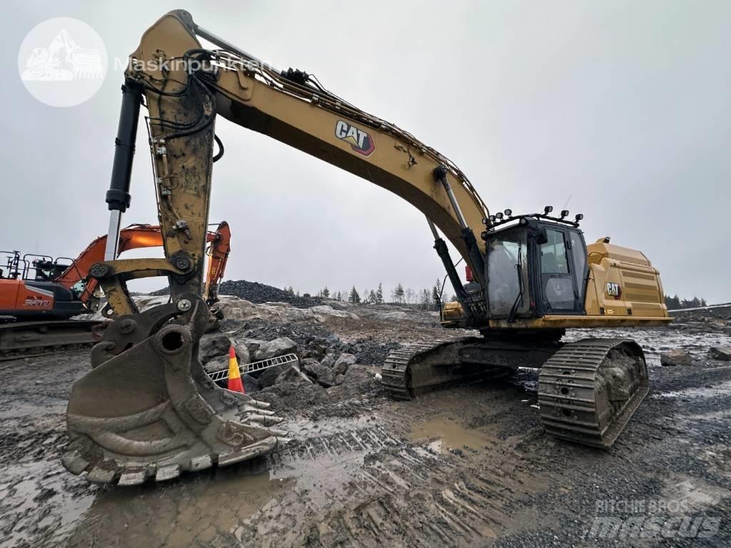 CAT 352 Bageri guseničari