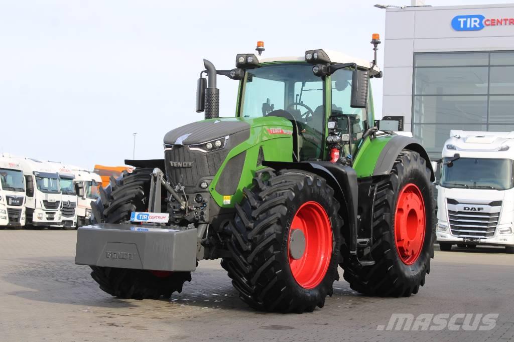Fendt 942 G7 Traktori