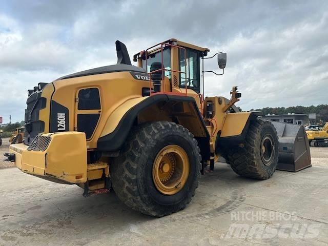 Volvo L 260 H Utovarivači na točkove