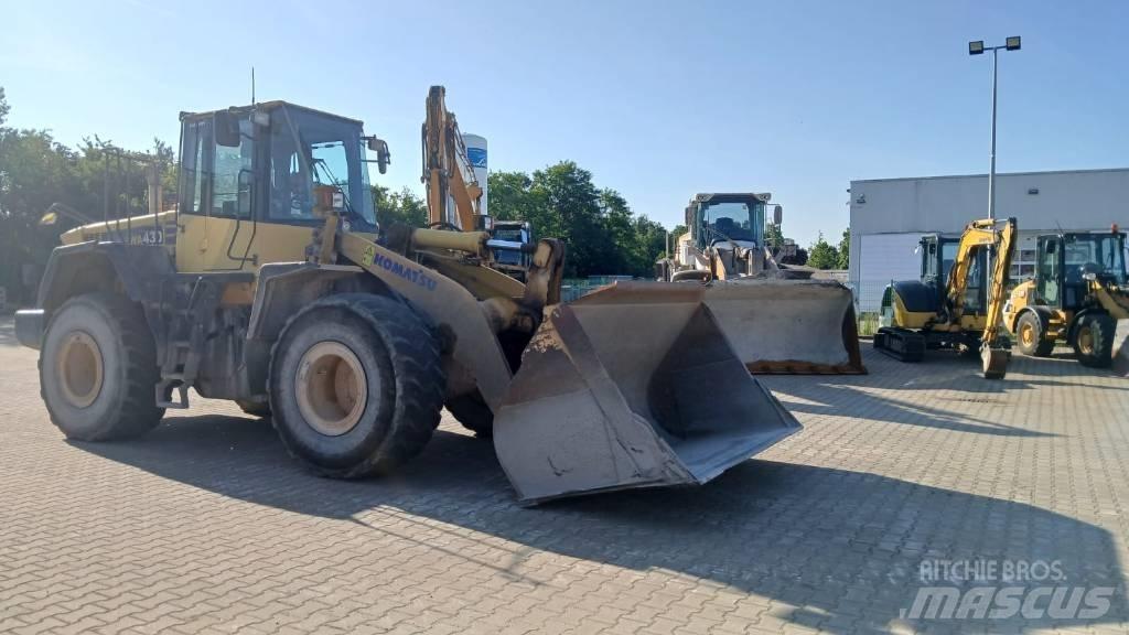 Komatsu WA 430-6 Utovarivači na točkove