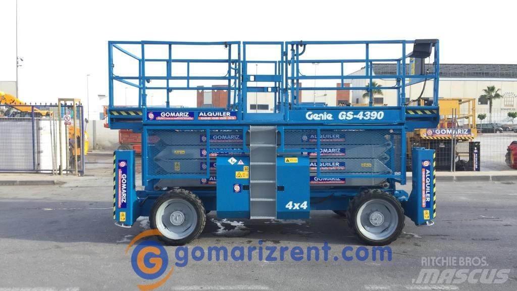 Genie GS 4390 Makazaste platforme