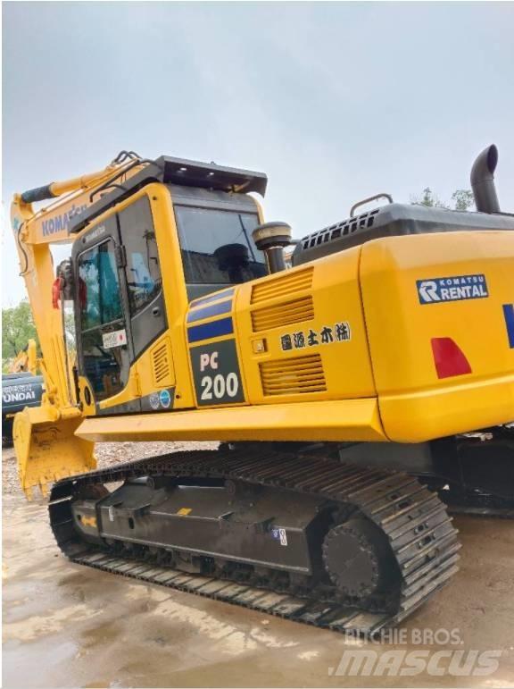 Komatsu PC 200-8N1 Bageri guseničari