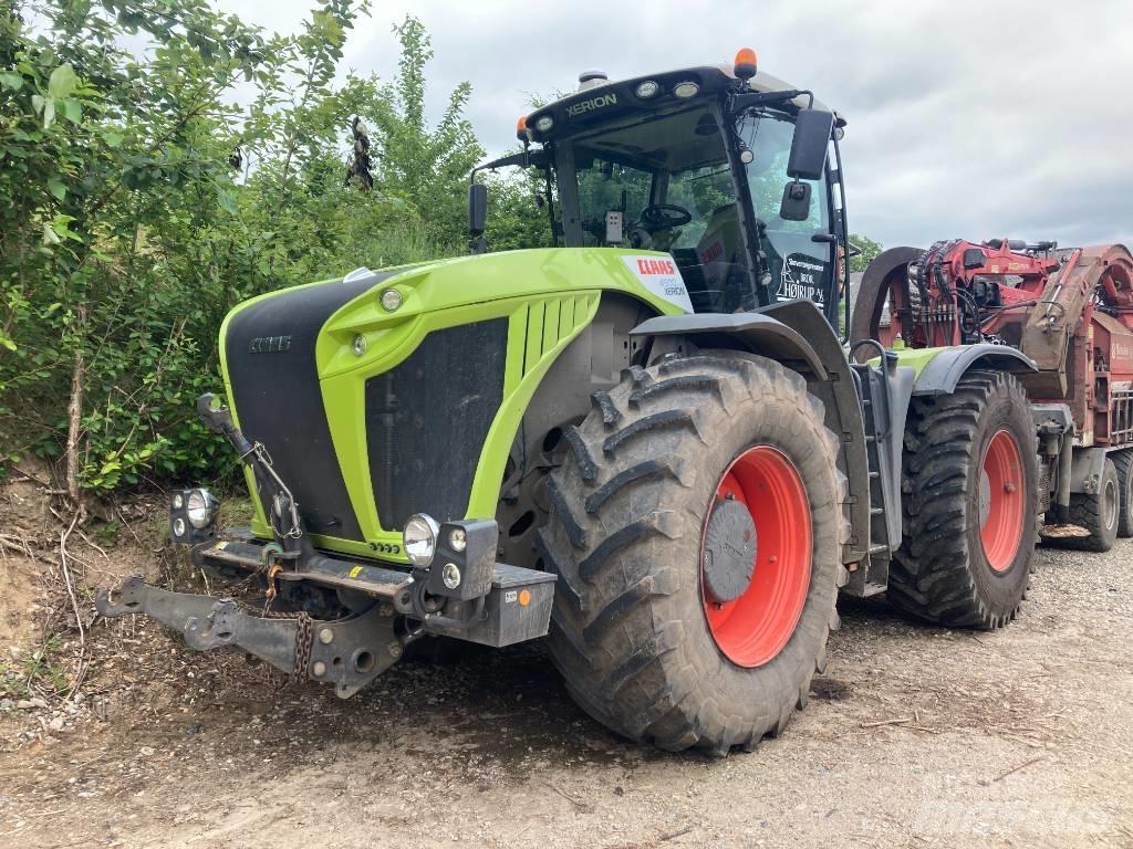 CLAAS XERION 4500 VC Traktori