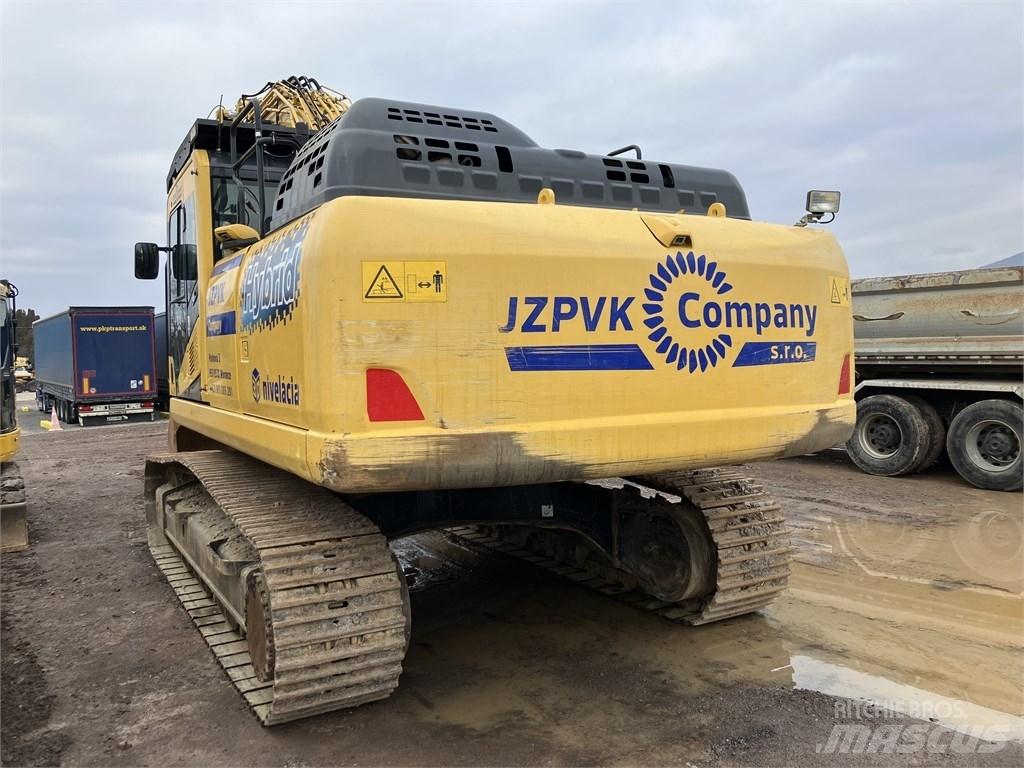 Komatsu HB365 LC-3 Bageri guseničari