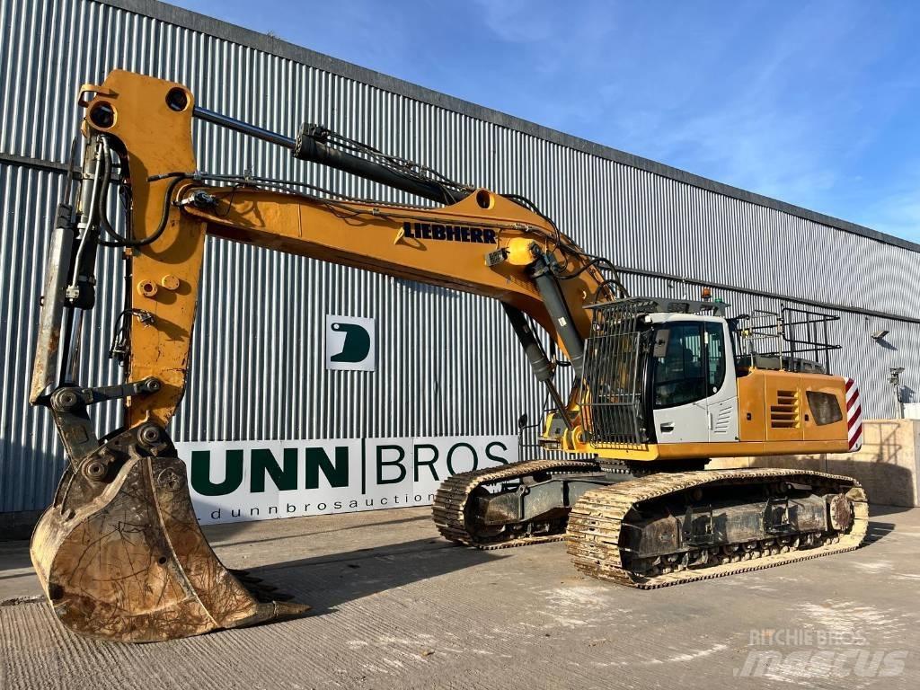 Liebherr R 956 HD Bageri guseničari