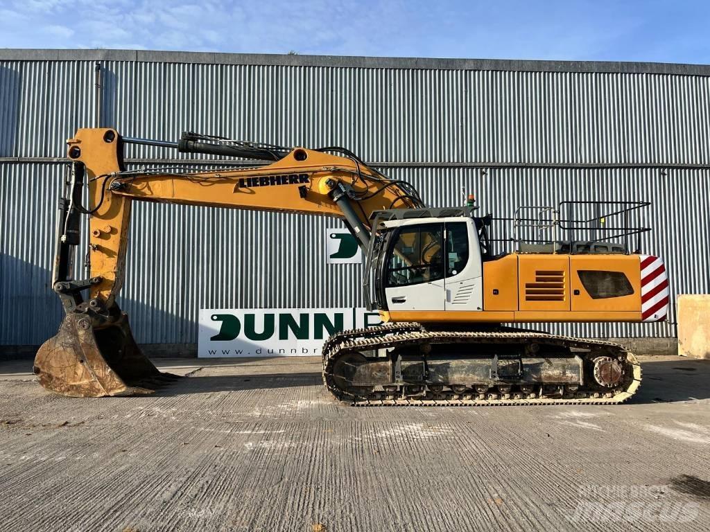 Liebherr R 956 HD Bageri guseničari
