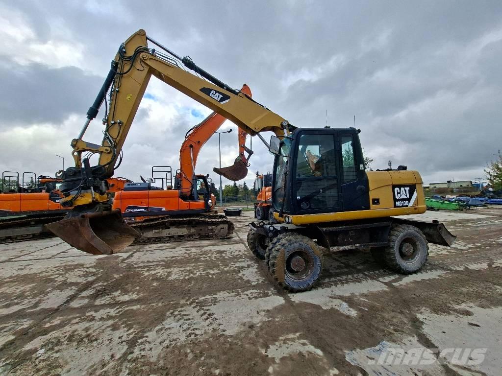 CAT M313D Bageri točkaši