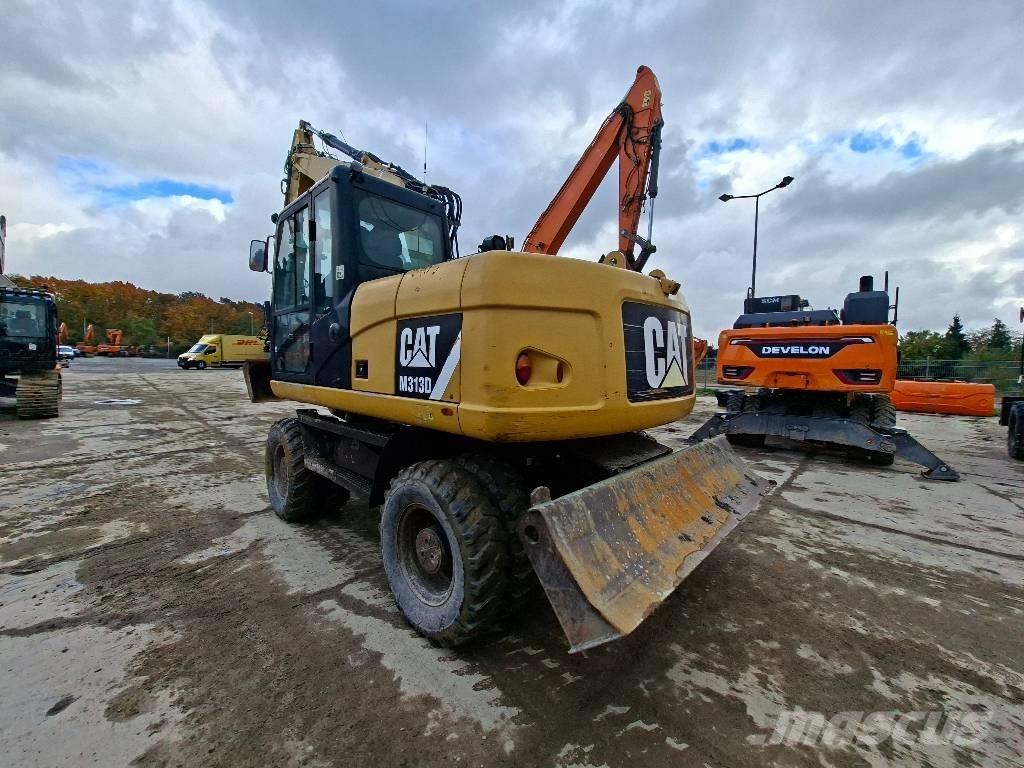 CAT M313D Bageri točkaši