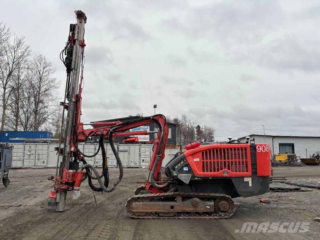 Sandvik Dino DC400Ri Terenske bušilice