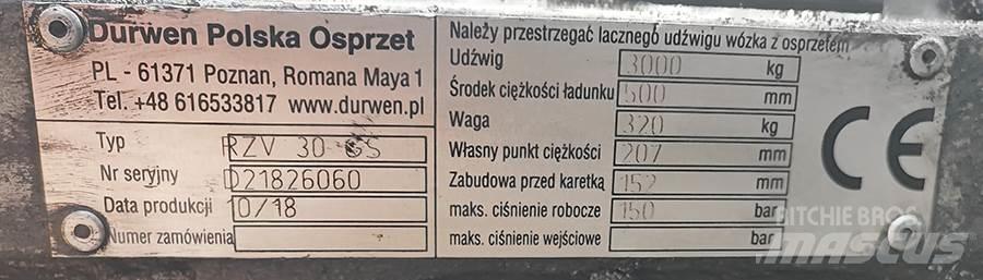 Yale ERP30VL Električni viljuškari