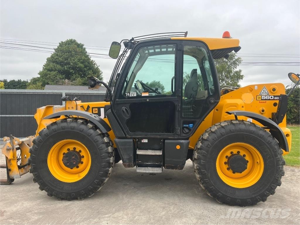 JCB 560-80 Teleskopski viljuškari