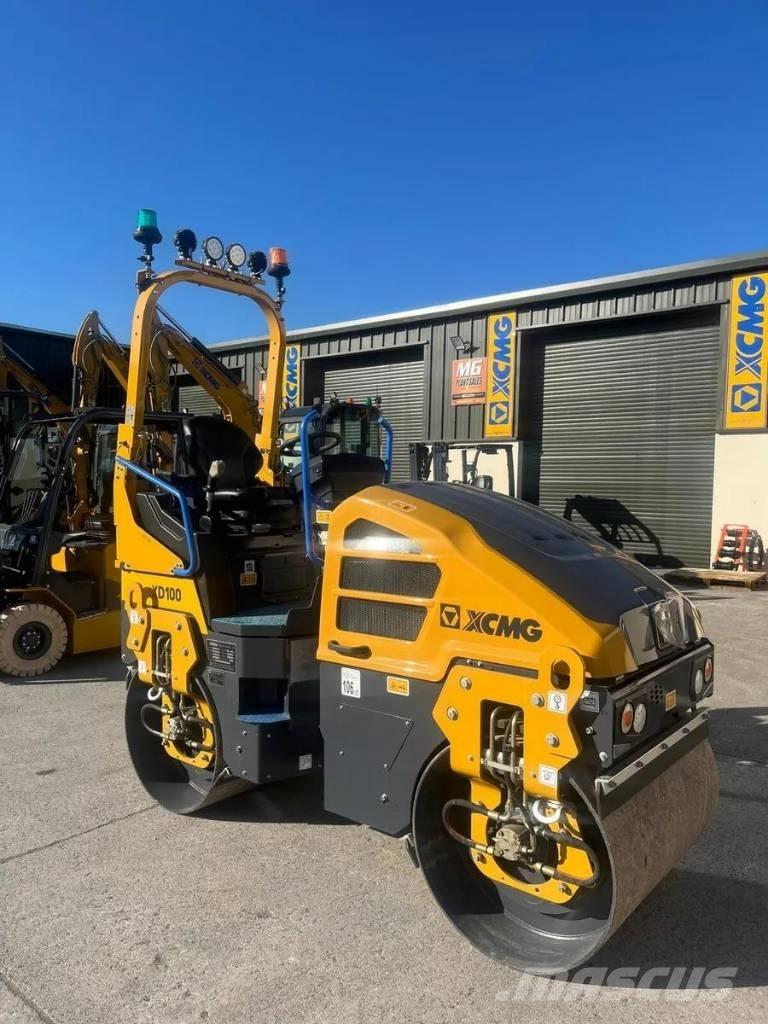 XCMG XD100 Valjci sa duplim bubnjem