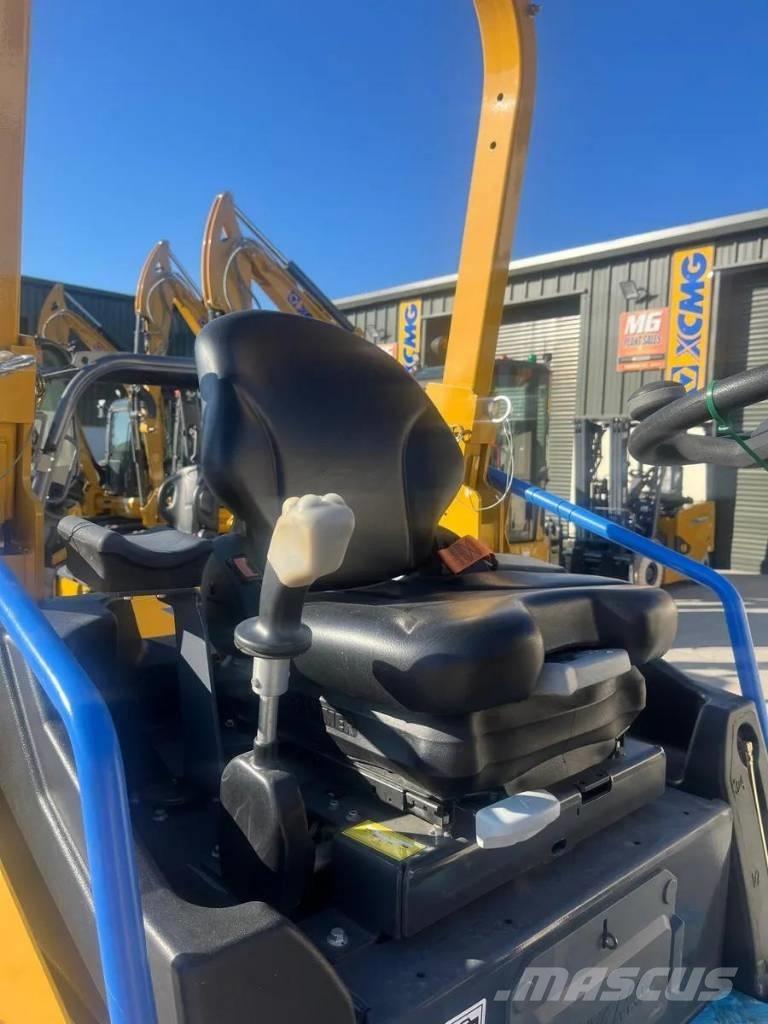 XCMG XD100 Valjci sa duplim bubnjem