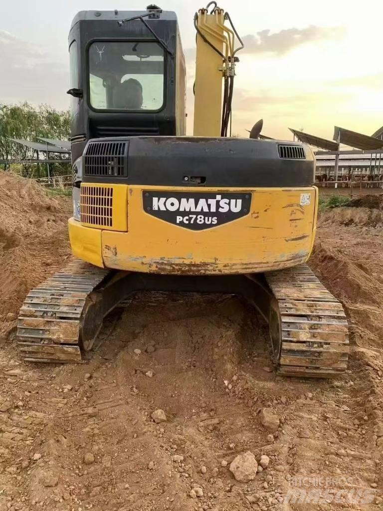 Komatsu PC78US Bageri guseničari
