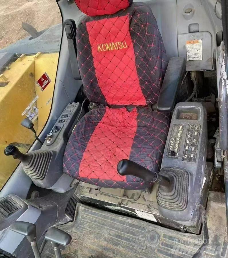 Komatsu PC78US Bageri guseničari