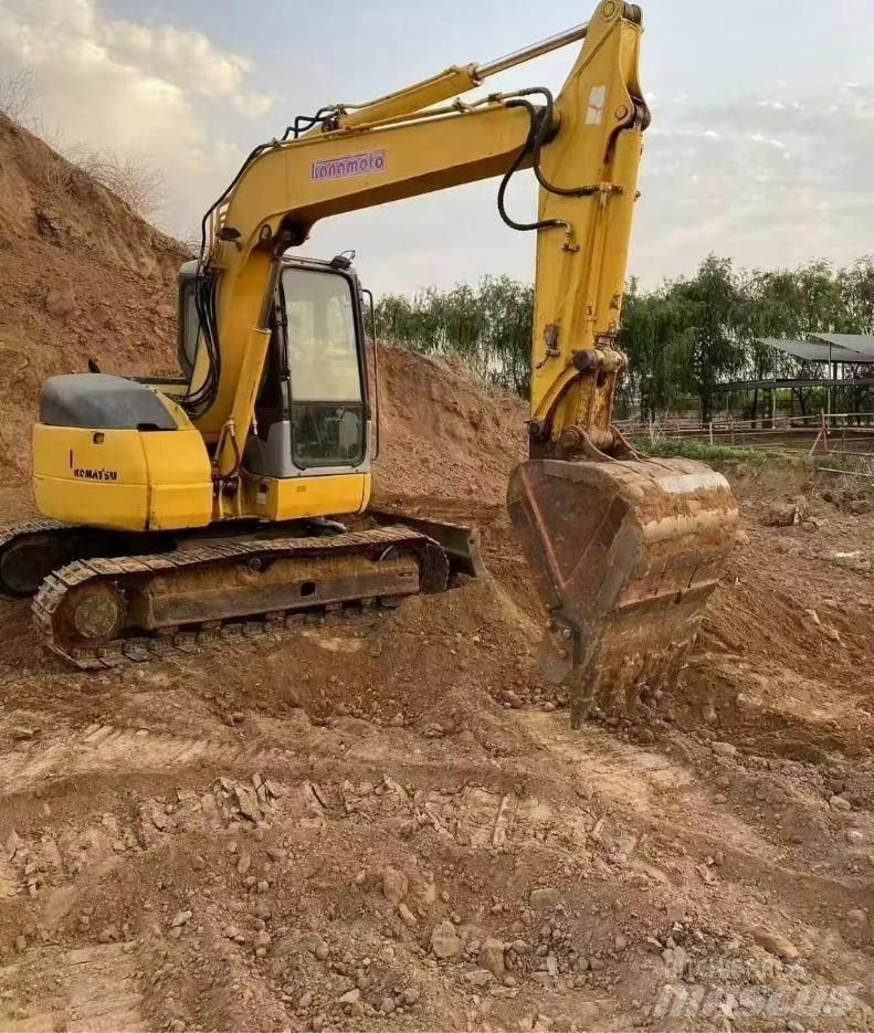 Komatsu PC78US Bageri guseničari