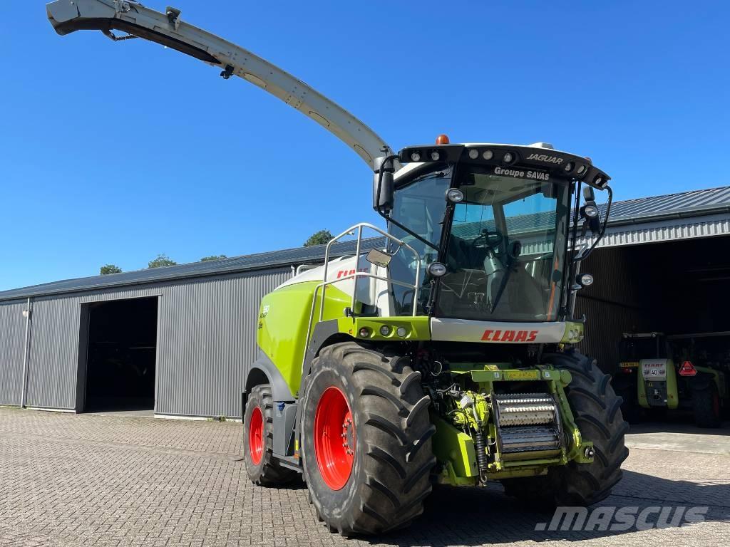 CLAAS Jaguar 930 Mašine za stočnu hranu sa sopstvenim pogonom
