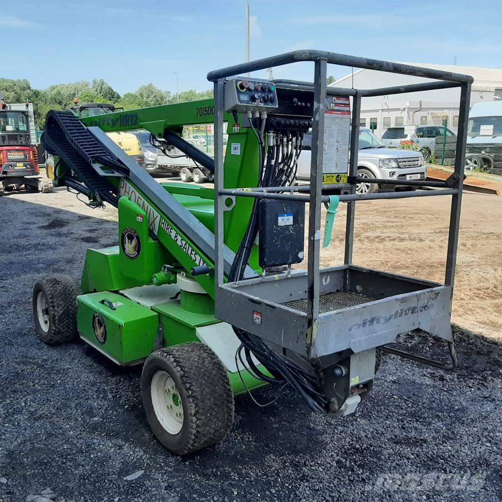 Niftylift HR 12 Zglobne podizne platforme
